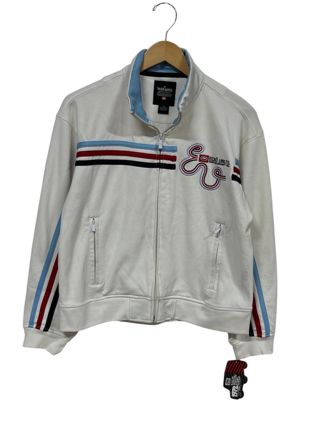 Vintage Y2K Ecko Unlimited Track Suit Zip up Jacket Size Small - Etsy
