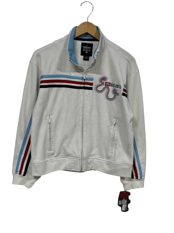 90s 00s ecko ulted チェックジョーツ Vintage Y2K Ecko Unlimited Track Suit Zip up Jacket Size Small - Etsy