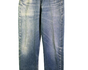 Levi's 501 White OAK Cone Denim Selvedge Navy Jeans - Etsy
