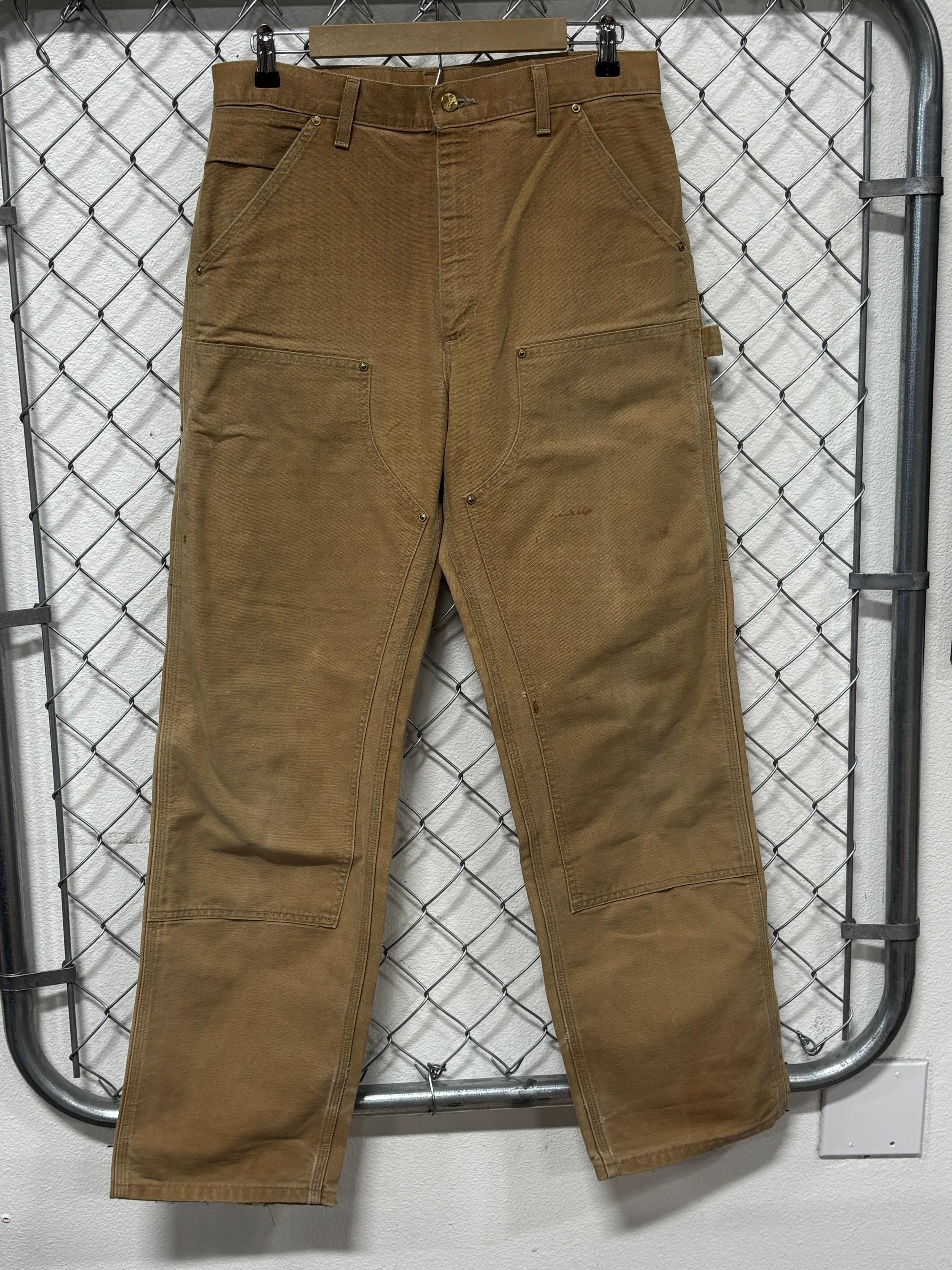 Carhartt Double Knee 32x32 - Etsy