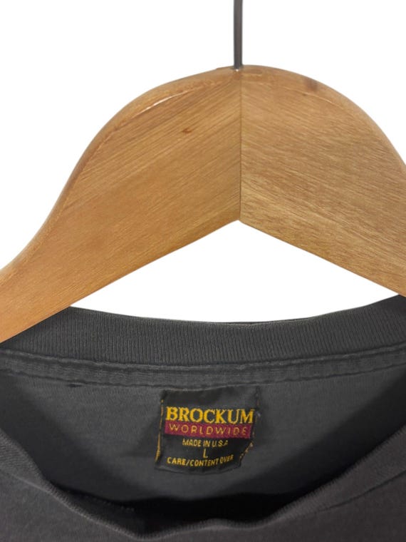 Vintage 1994 Slayer Circle of Beliefs Brockum Tag Metal Band Tee