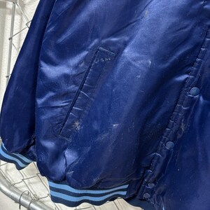 Vintage Nike Distressed University North Carolina Nylon Jacket Size XL image 2