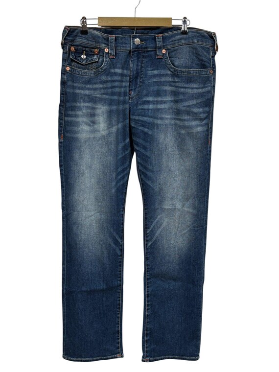 トゥルーレリジョン リッキー リラックス ストレートフィット デニム