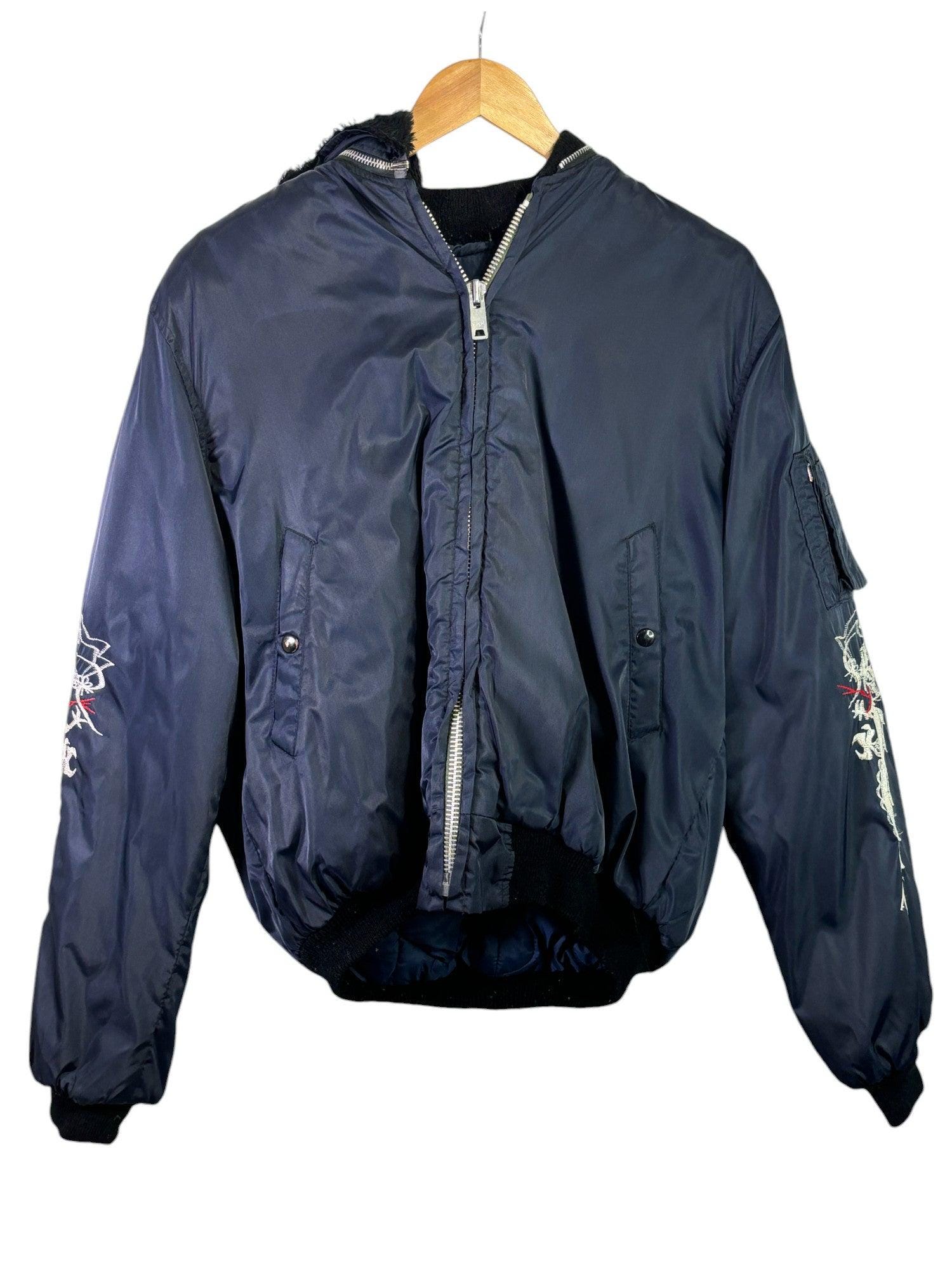 Vintage Asian Islands Souvenir Zip up Bomber Jacket Size XL - Etsy