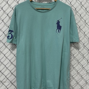 90s Ralph Lauren Big Shirt - Etsy