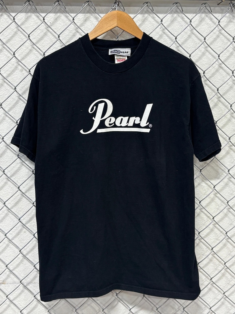 Vintage 90's Pearl Drums the Best Reason Graphic Tee Size Large image 1