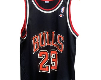 Vintage Michael Jordan Rookie Chicago Bulls Champion Jersey Size: 44