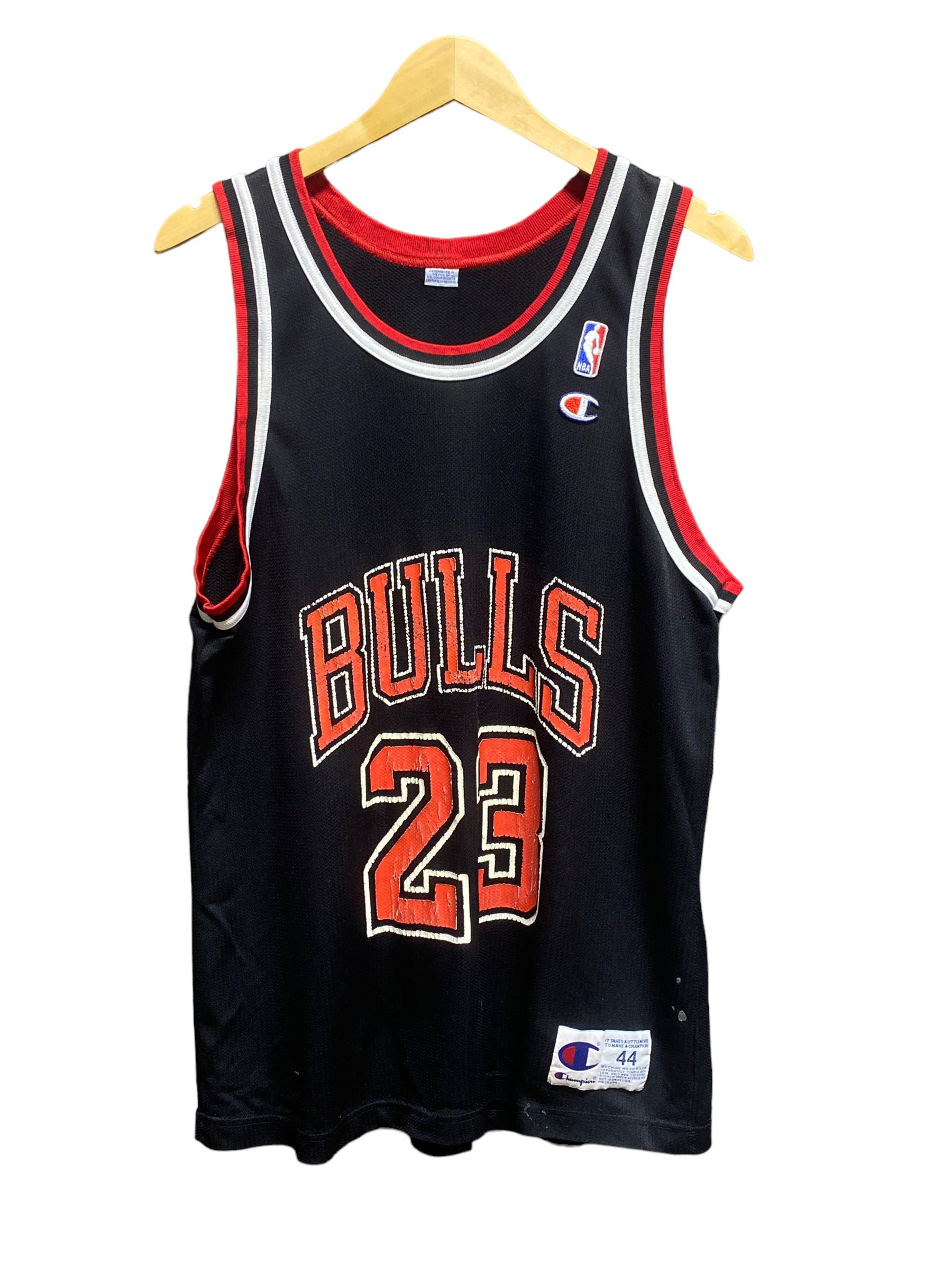 Chicago Bulls Michael JordanBlack Adult XL Mitchell & Ness Jersey