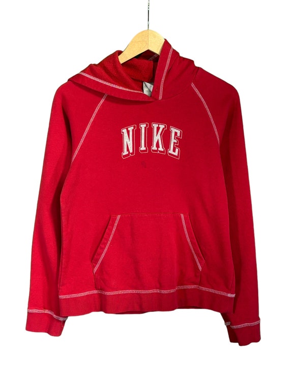 Nike spellout hoodie outlet