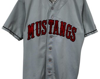 Billings Mustangs Baseball Jersey Reed #4 Size Medium - Etsy