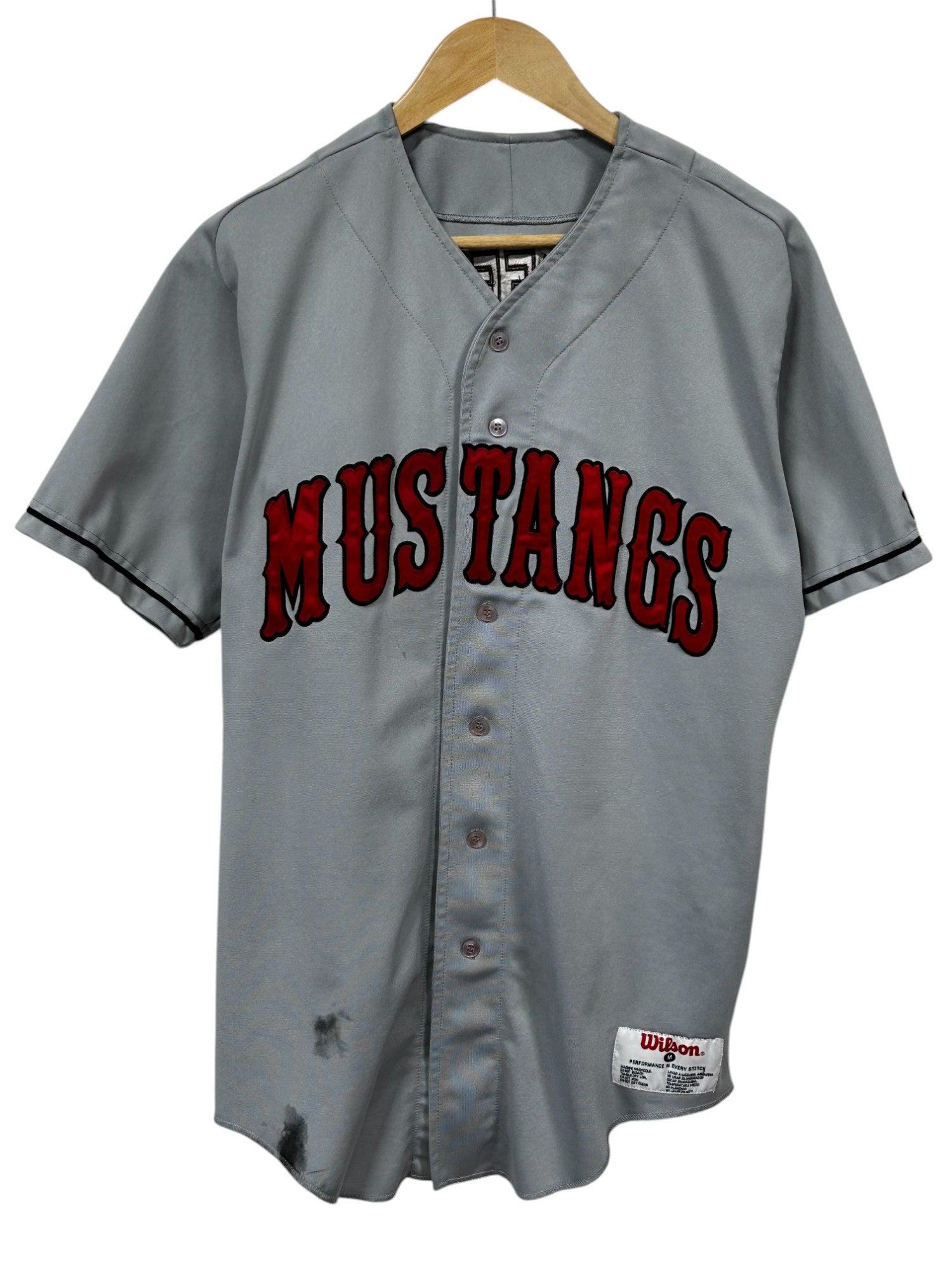 Billings Mustangs Baseball Jersey Reed #4 Size Medium - Etsy