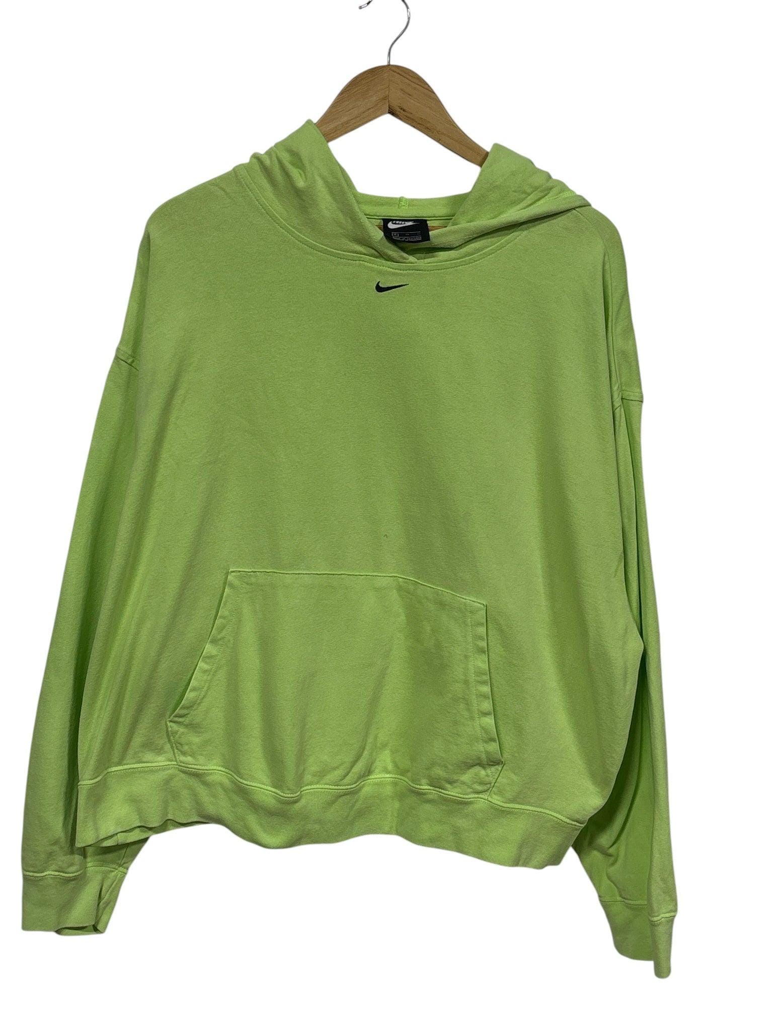 Green Nike Hoodie