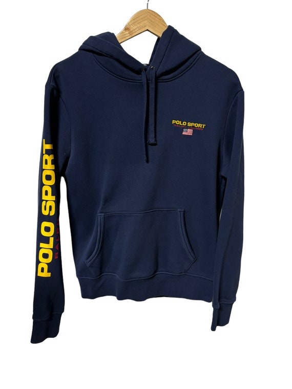 Polo Sport Classic Logo Pullover Hoodie Size Small - image 1