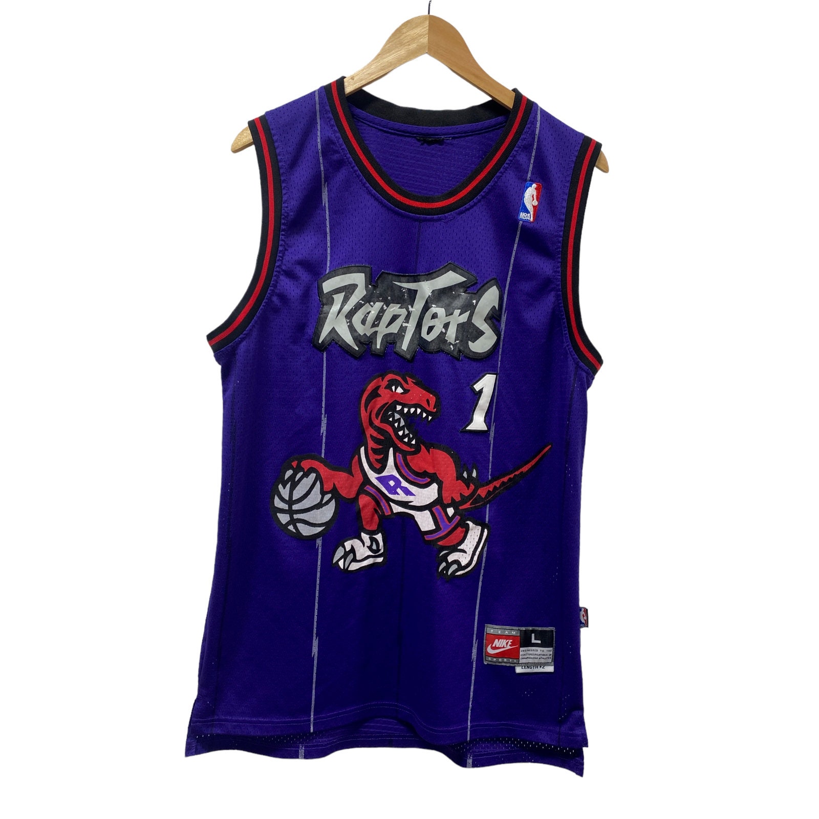 Vintage Toronto Raptors Clothing, Raptors Retro Shirts, Vintage Hats &  Apparel