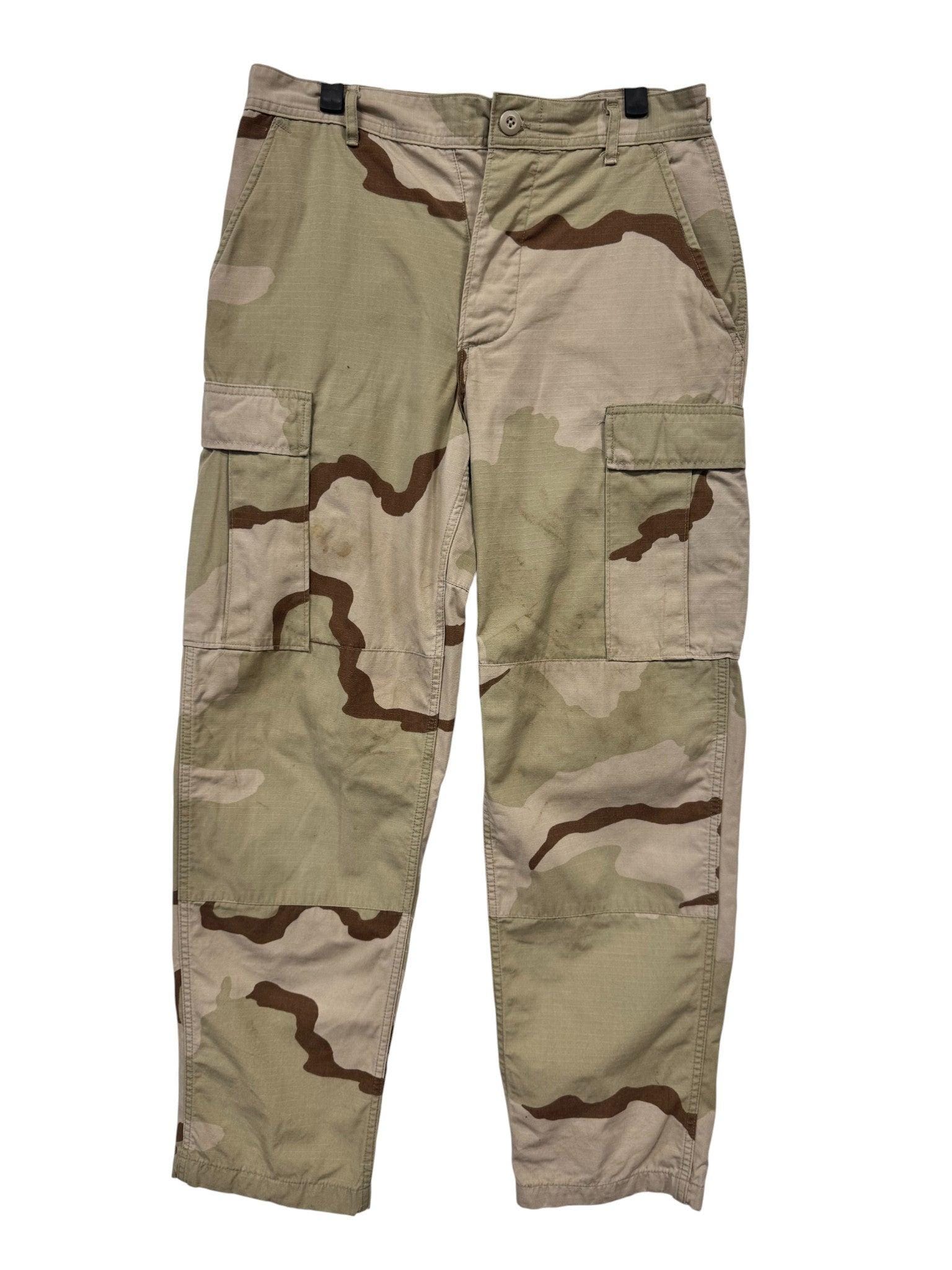 Vintage Military Desert Camo Cargo Pants Size 32x30 - Etsy