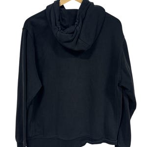 Nike Futura Swoosh-logotyp svart huvtröja storlek large bild 2