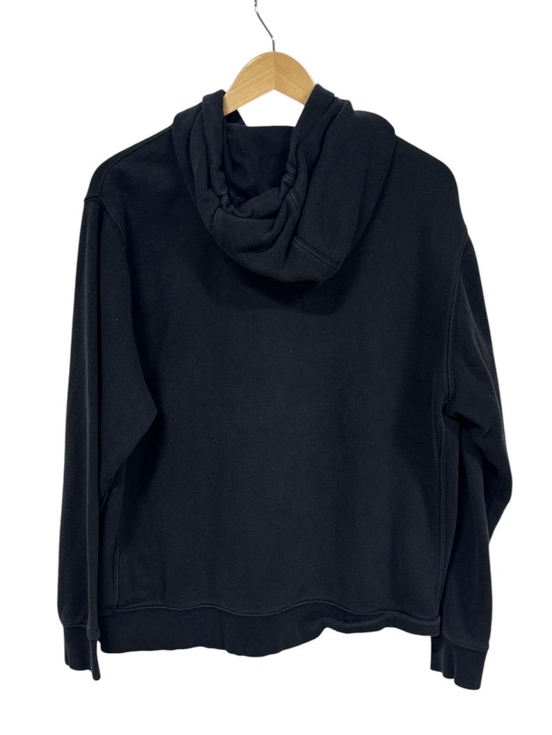 Nike Futura Swoosh-logotyp svart huvtröja storlek large bild 2