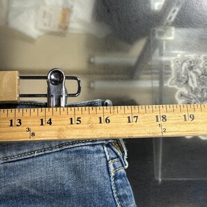 True Religion Relaxed Denim Shorts Size 33 image 4