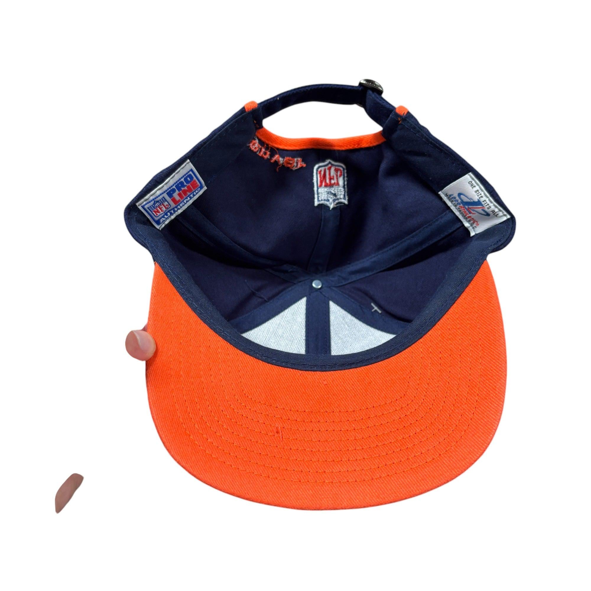 Vtg‎ Denver Broncos Sports Specialties Cap Pro Line Logo Strap Back Football Hat Vintage NFL (Sports Specialties) - Denver Broncos Miami  main image 3