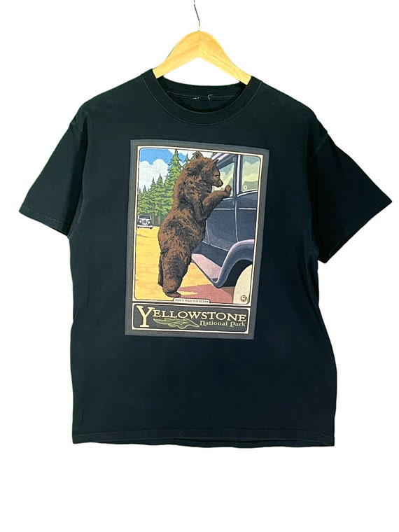 Vintage 00's Yellowstone National Park Don't Feed 