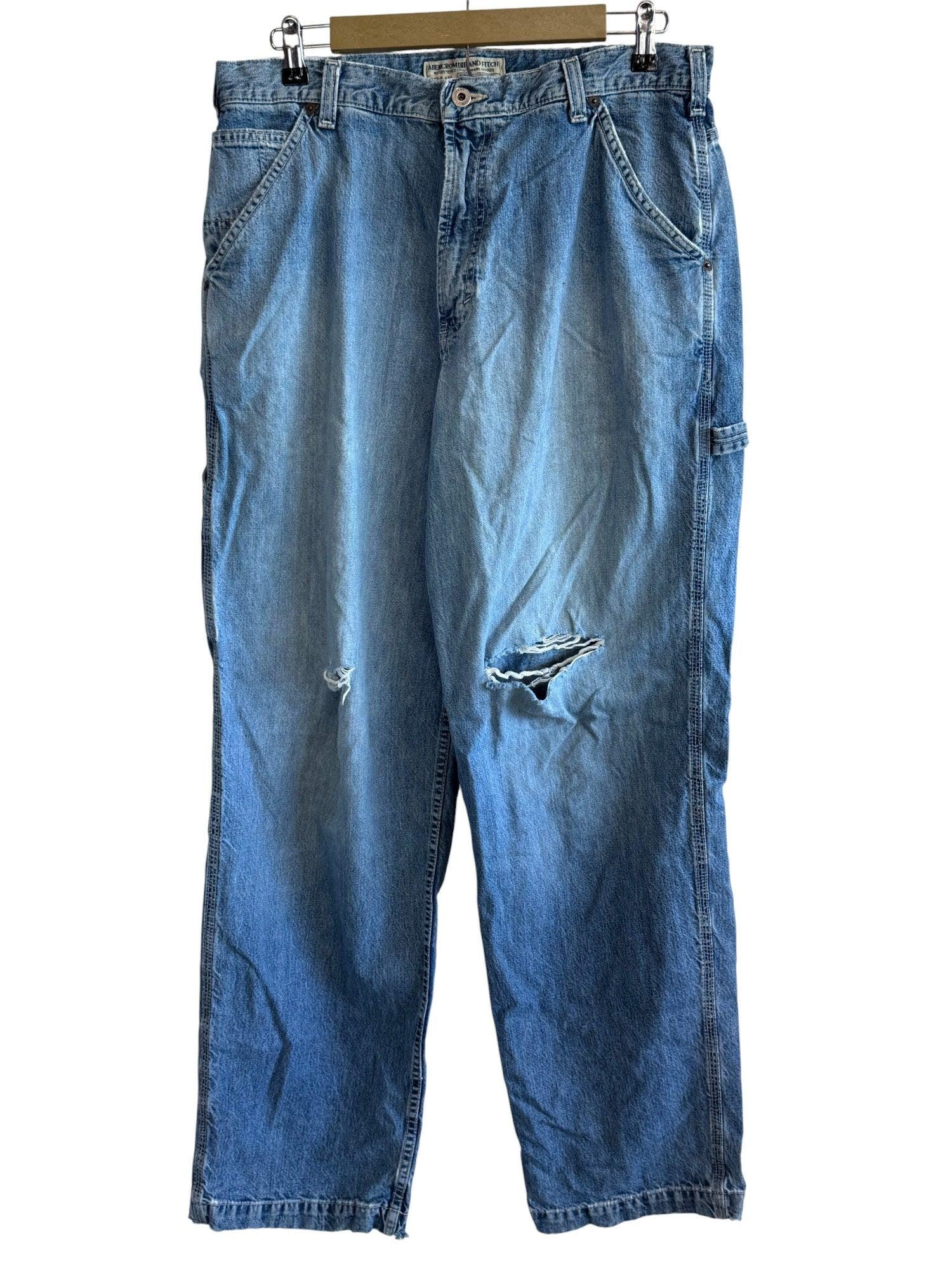 デニム バギー 古着 アバクロンビーアンドフィッチ ビンテージ 90s 