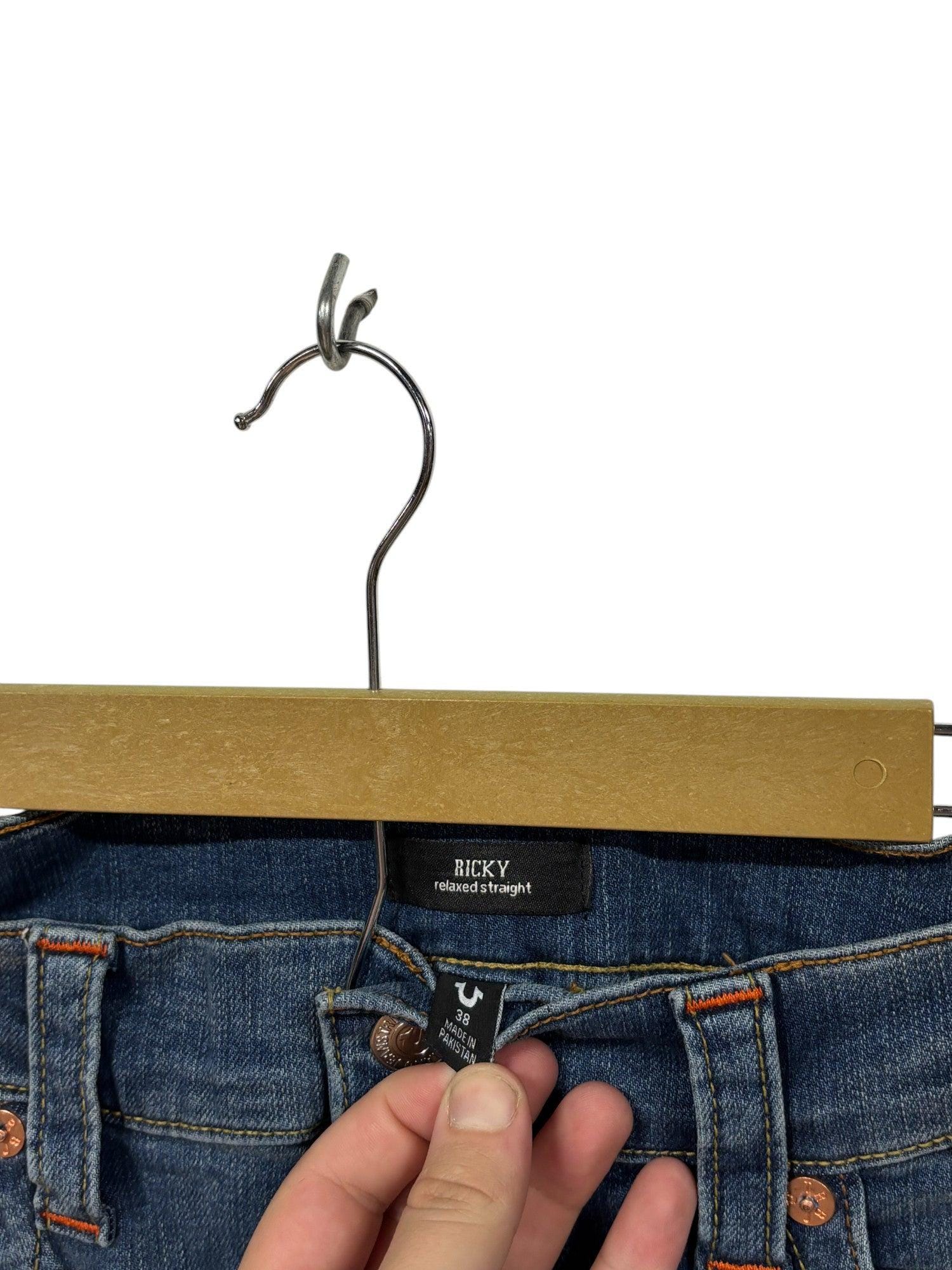 トゥルーレリジョン リッキー リラックス ストレートフィット