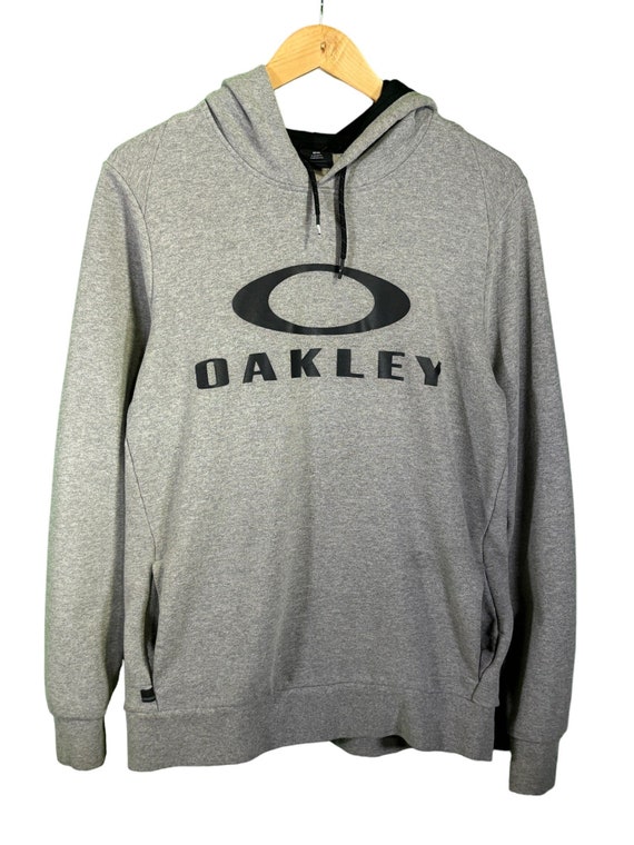 Vintage 00's Oakley Spellout Circle Logo Hoodie Si