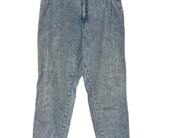 Vintage Roper High Waisted Women's Western Denim Jeans Size 31x32