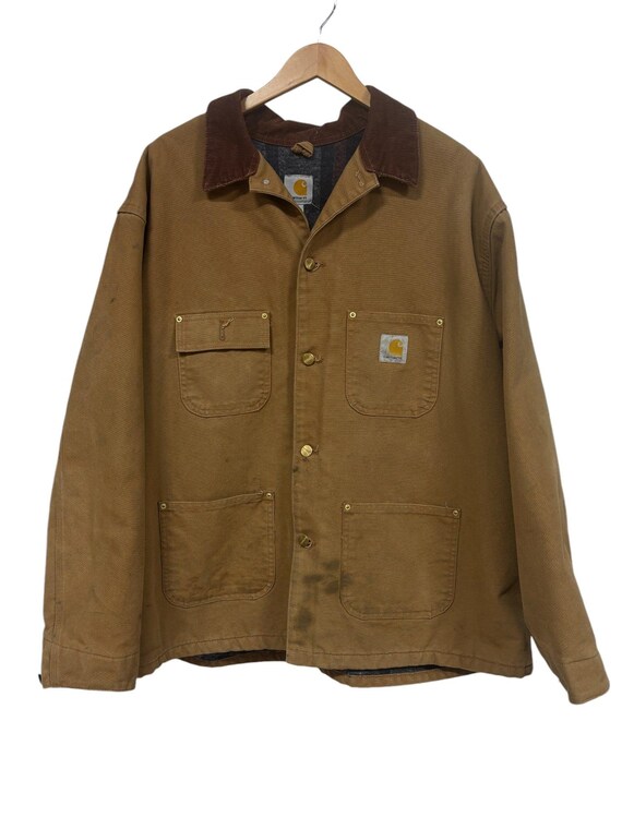 Carhartt chore coat brown - Gem