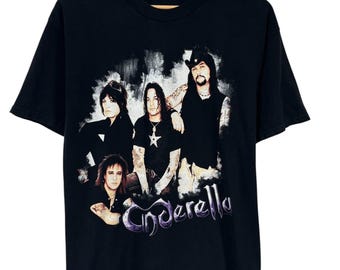1988-89 CINDERELLA Vintage Rare Original 80's Concert Tour Rock