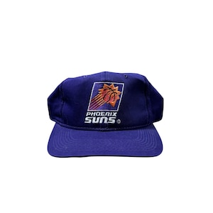 90s NBA PHOENIX SUNS キャップ 帽子 当時物 USA製 Rare Vintage LOGO 7 Phoenix Suns NBA Basketball Snapback Hat