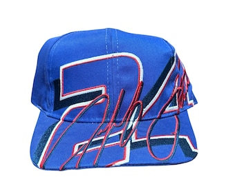 Vintage 90's Jeff Gordon Pepsi Racing NASCAR Snapback Hat - Etsy