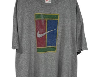 ヴィンテージ 90 年代 NIKE チャレンジ コート テニス アガシ
