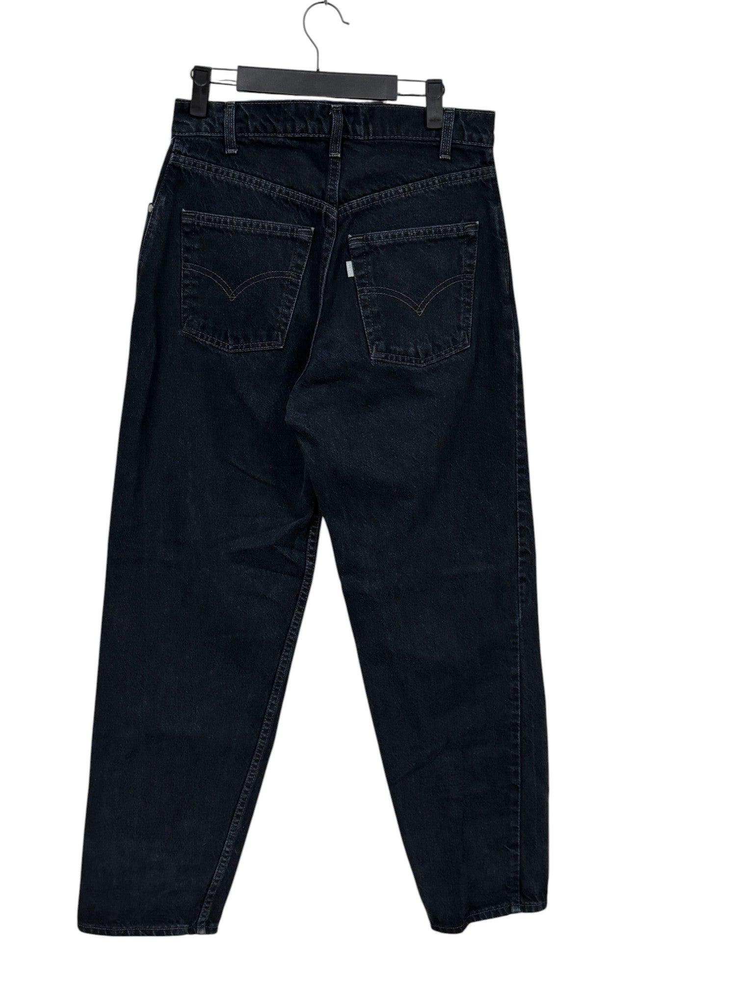 Vintage 90's Levi's Silvertab Loose Fit Made in USA Black Jeans