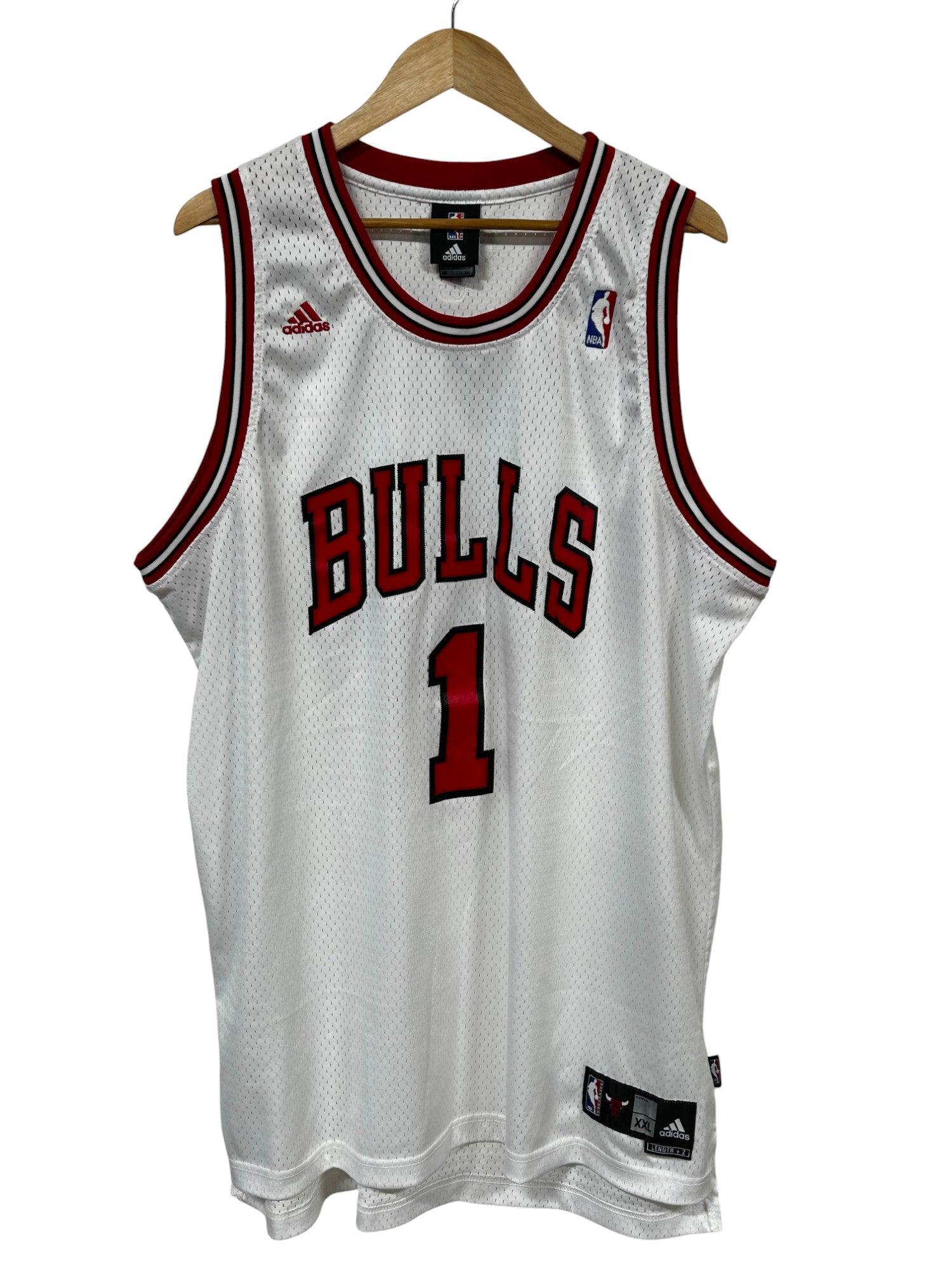 Adidas Chicago Bulls Derrick Rose #1 Jersey Size XXL - Etsy