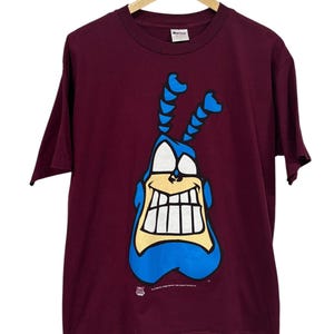 Vintage 90&#39;s The Tick I Am Simply Cartoon Graphic Tee Size Large