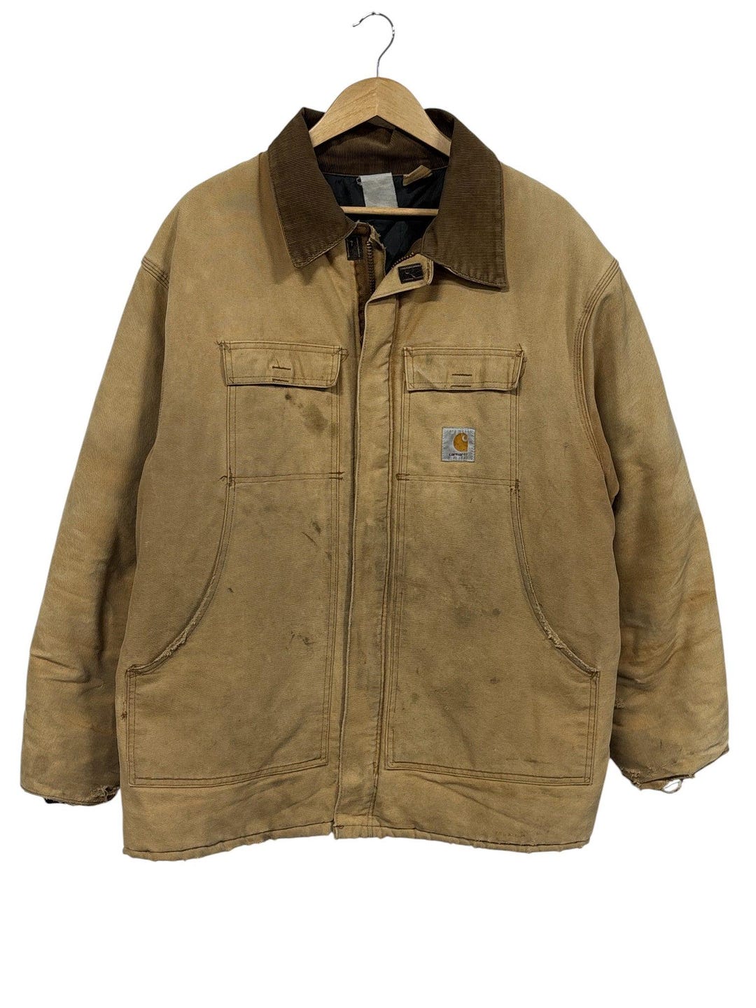 Vintage Carhartt Brown Traditional Work Jacket Size XXL - Etsy