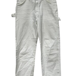 Dickies X Sherwin Williams White Painters Pants Size 30x30 - Etsy
