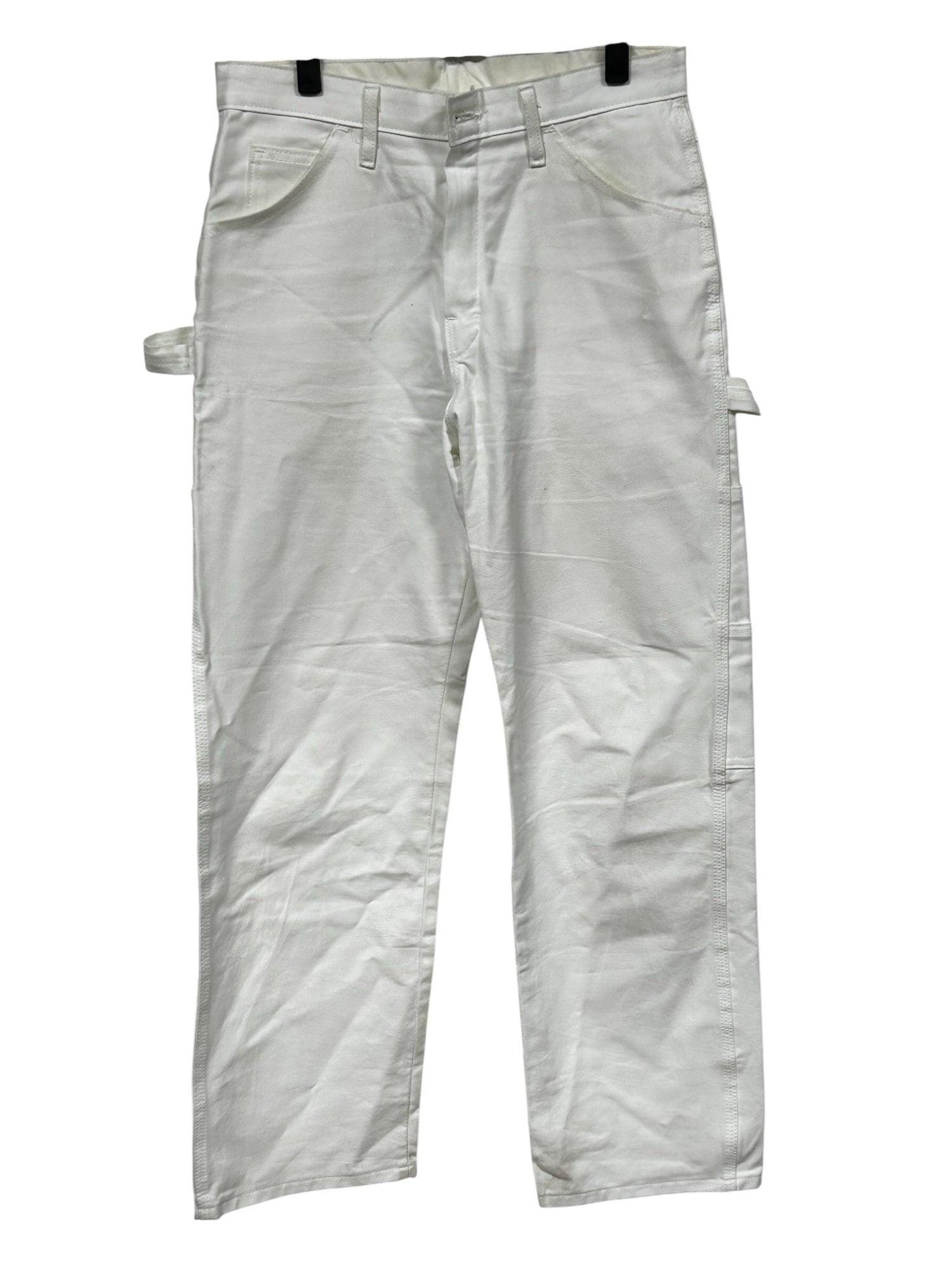 Dickies×SHERWIN WILLIAMS 白Painter W30L30 Dickies X Sherwin Williams White Painters Pants Size 30x30 - Etsy