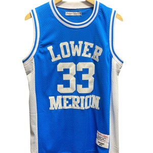 Kobe Bryant #33 Lower Merion High School Jersey  School jersey, Kobe bryant,  Kobe bryant high school