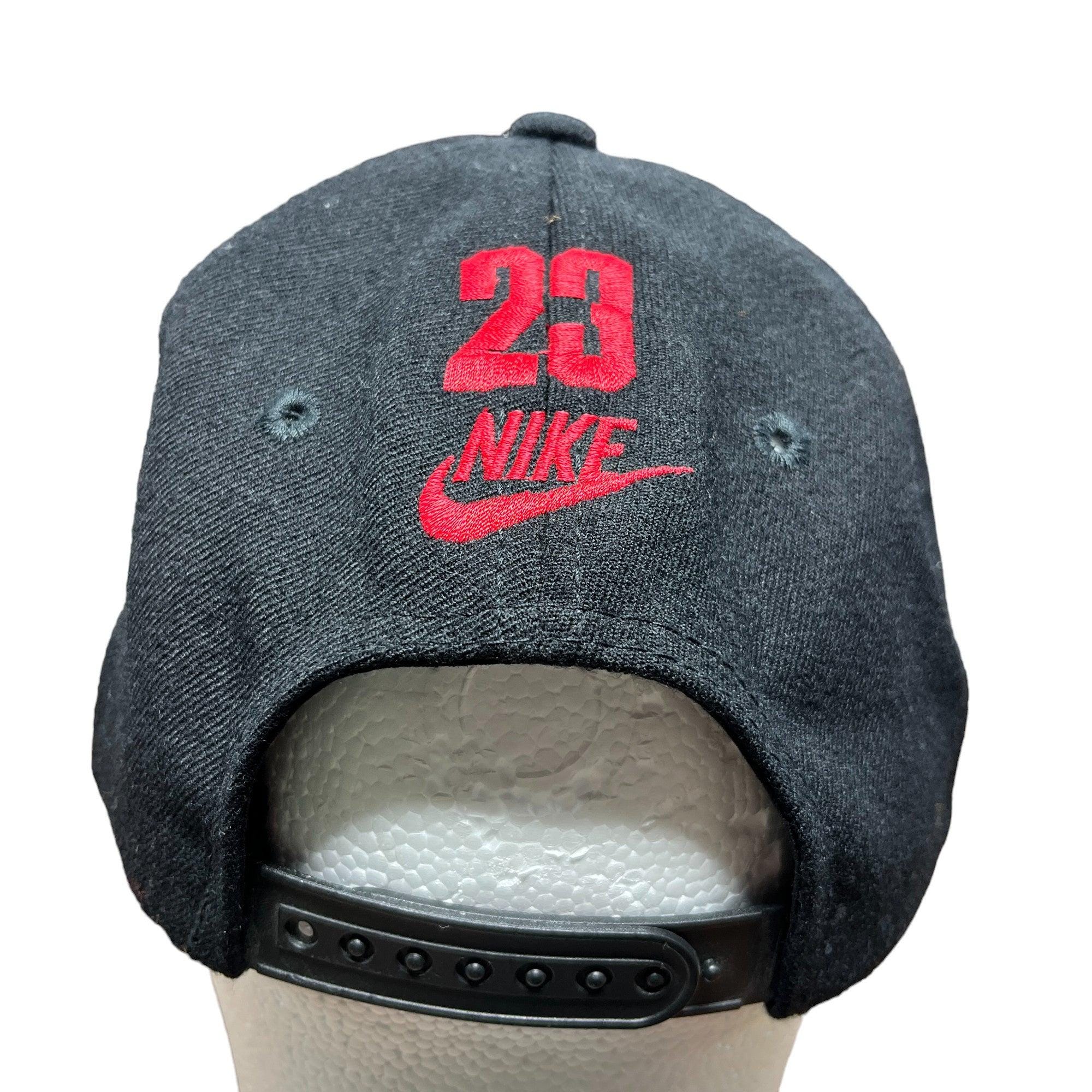Vintage 90's Nike Air Jordan Spellout Jumpman Snapback Hat - Etsy