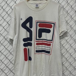 90s Fila Shirt - Etsy