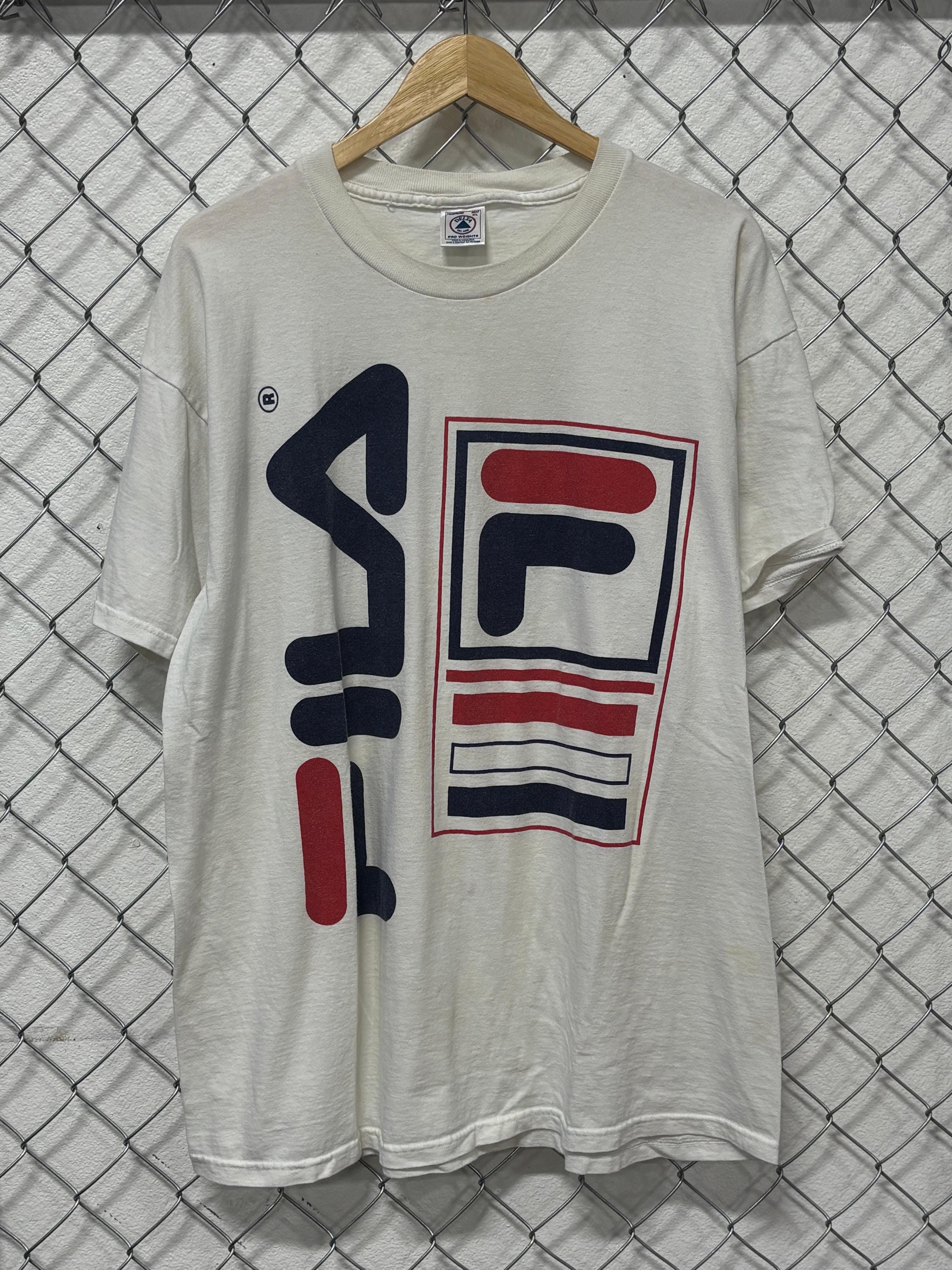激レア 90s ゲームシャツ FILA Y2K 90s Fila Shirt - Etsy