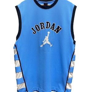 00's Jordan Brand 23 UNC Blue Jersey Size XXL