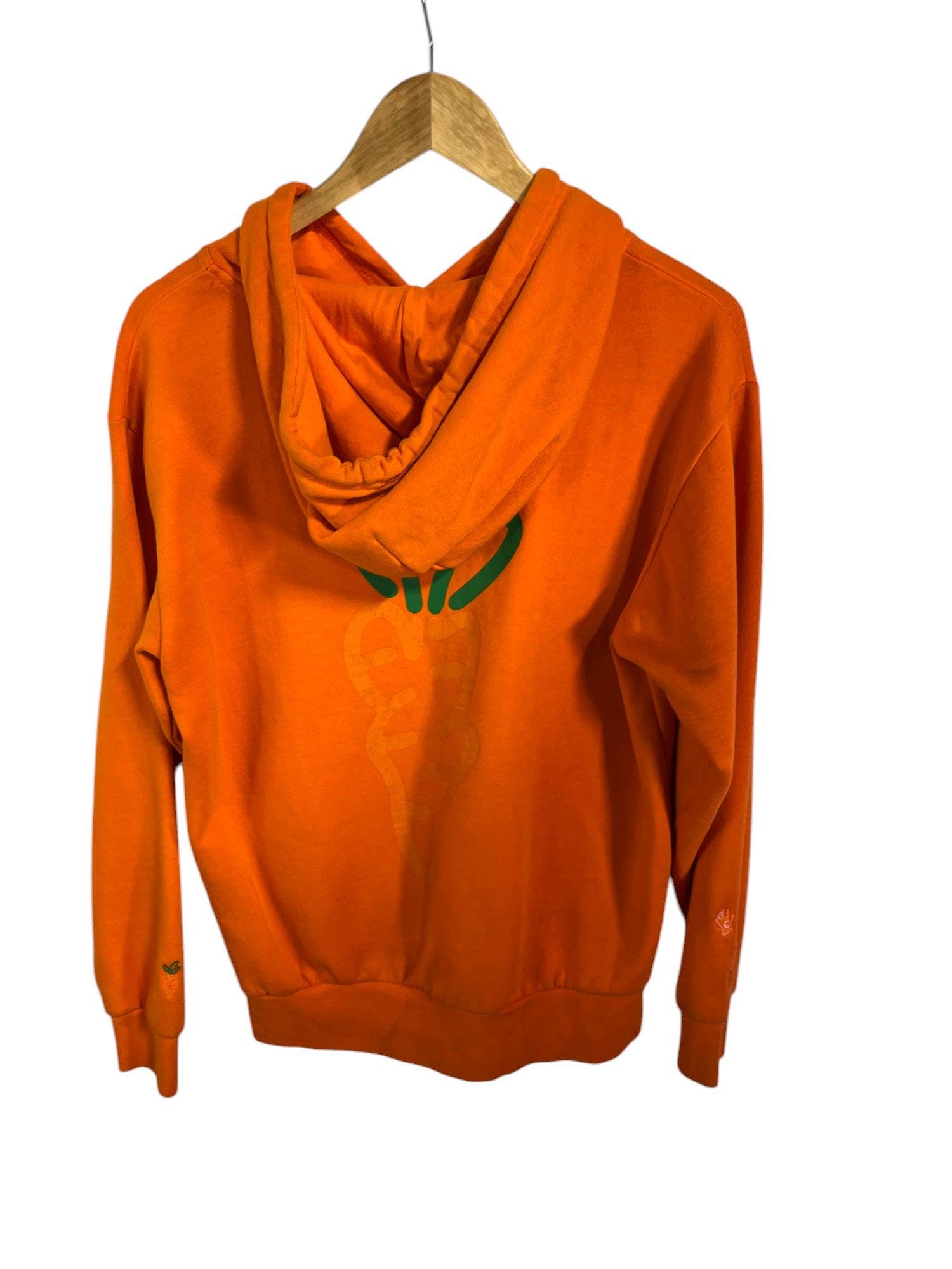 Carrots X Crocs Orange Pullover Hoodie Size Small - Etsy