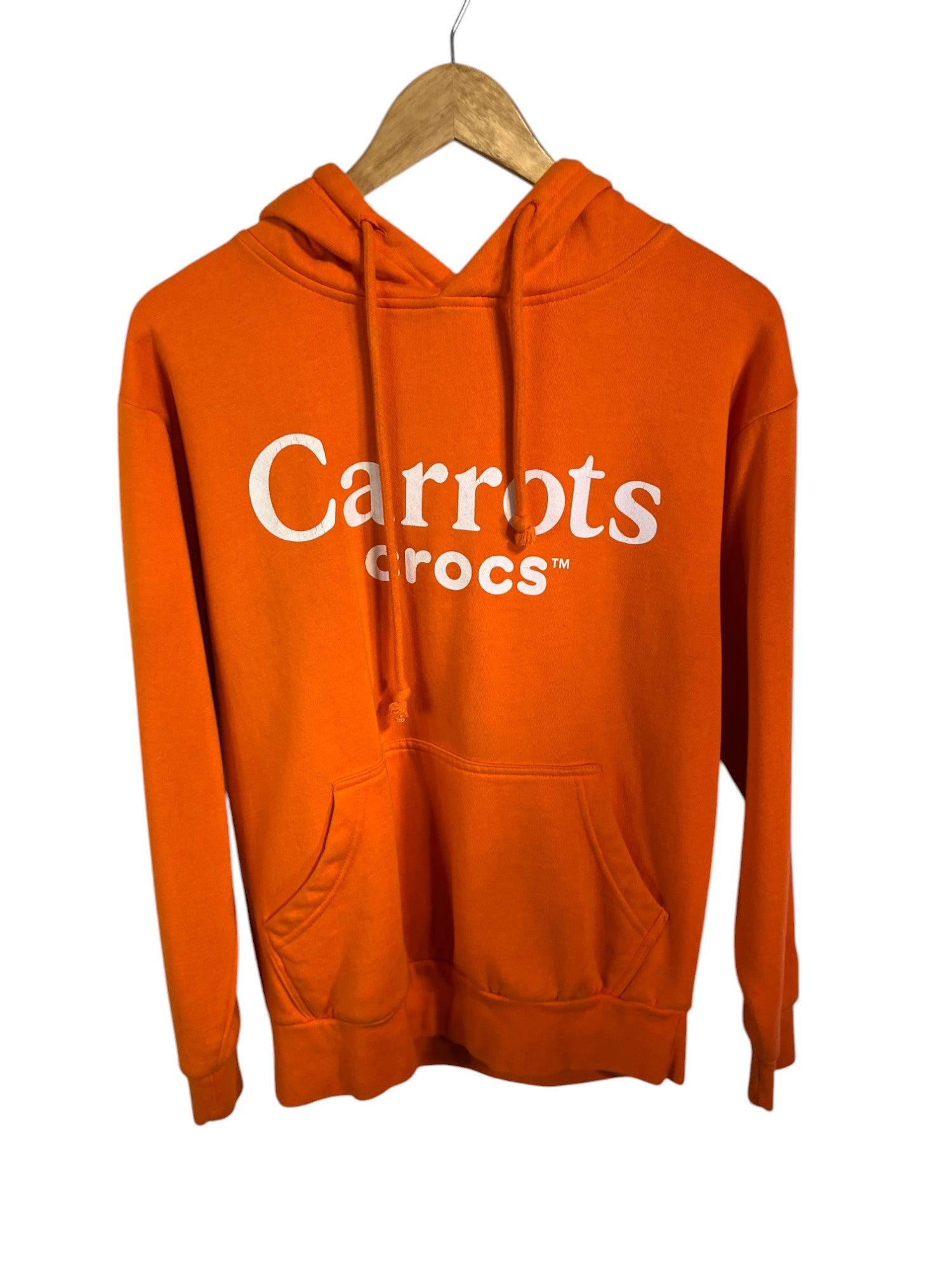 Carrots X Crocs Orange Pullover Hoodie Size Small - Etsy