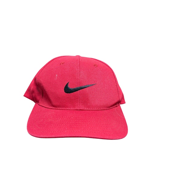 新品 90s NIKE RED SWOOSH 6-PANEL CAP $_12.JPG?set_id=880000500F