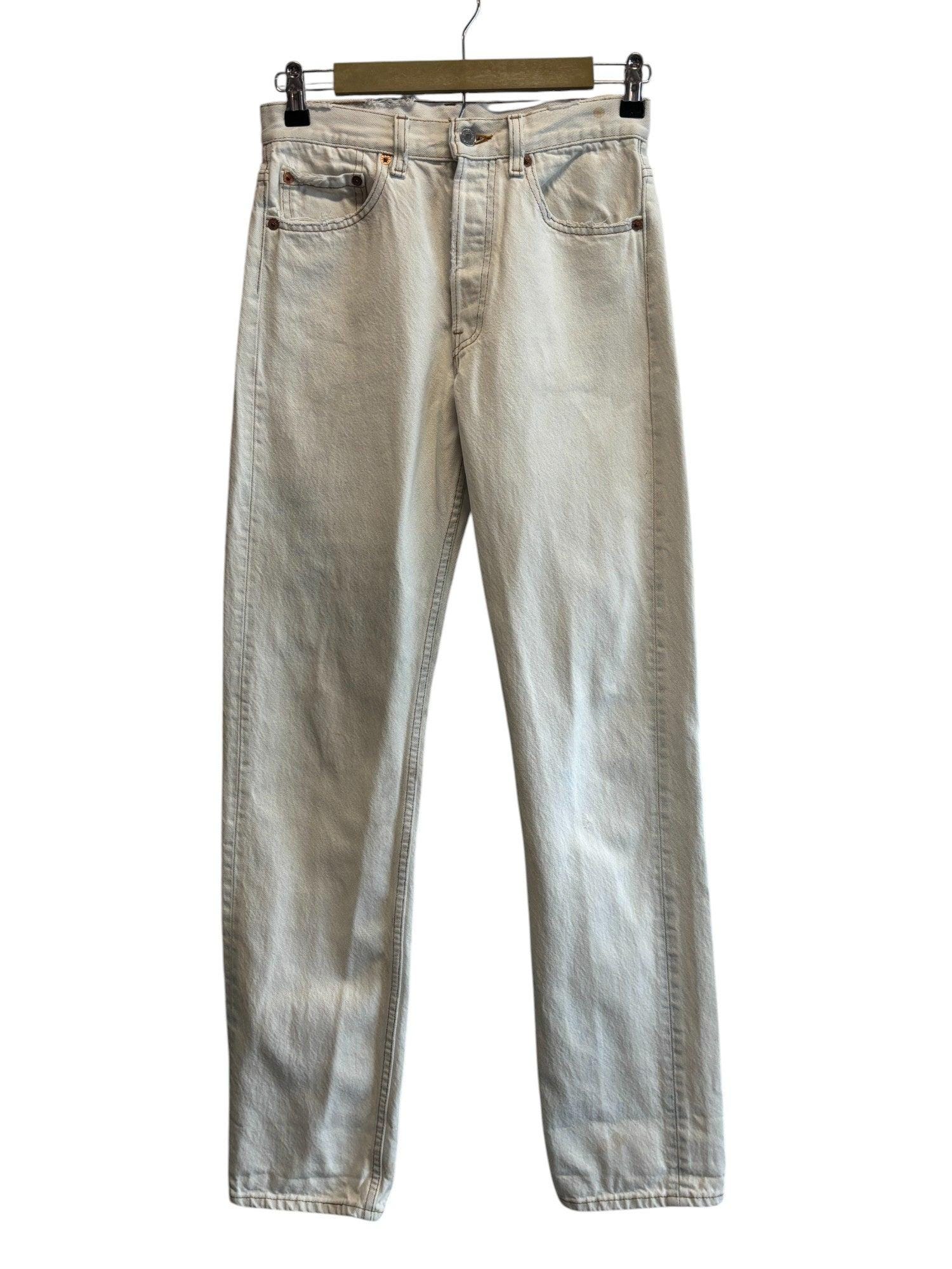 Vintage 90's Levi's 501xx Acid Wash Denim Jeans Size 28x32 - Etsy
