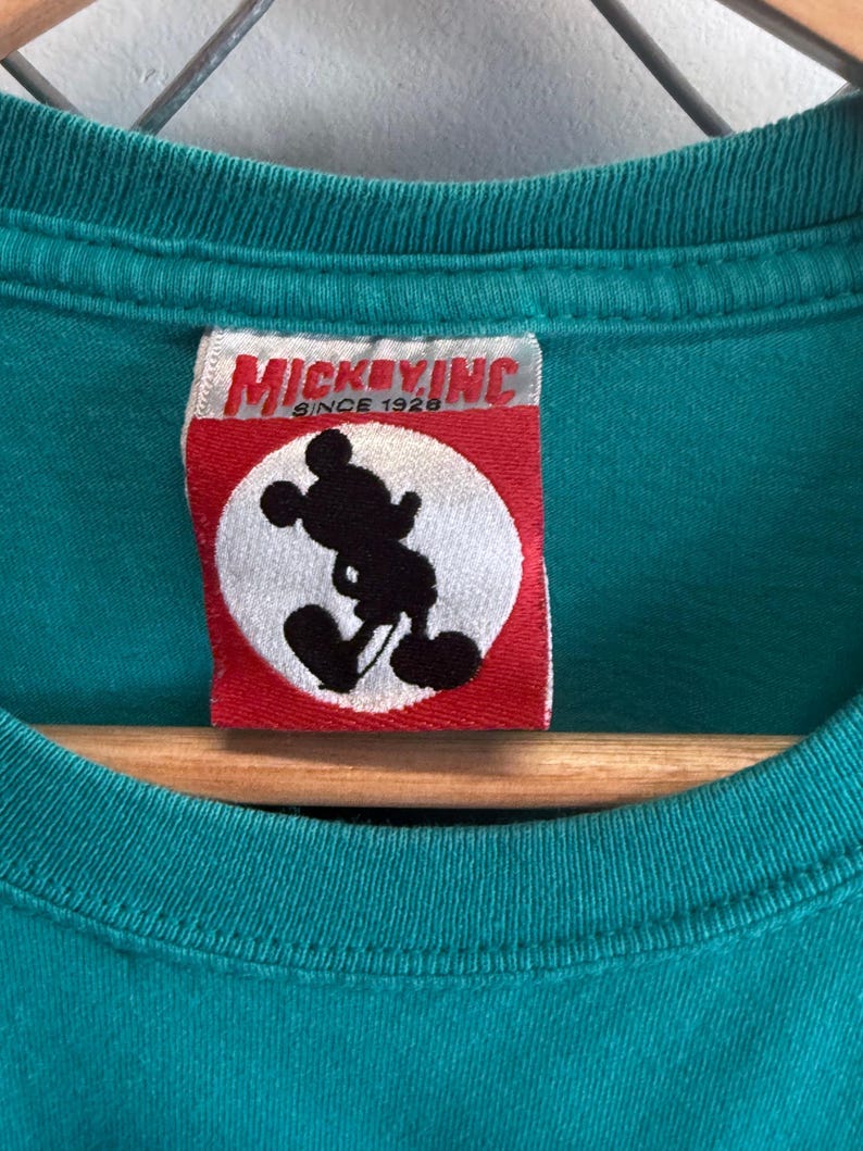 Vintage Y2K Walt Disney World tecknad t-shirt storlek XL bild 2
