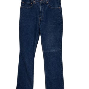 Vintage 90's Levi's 517 Boot Cut Denim Jeans Size 32x34 - Etsy